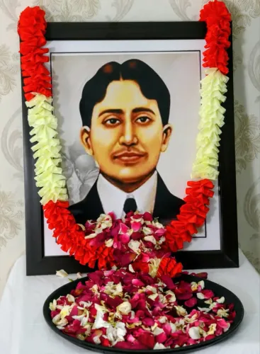 CM Nayab Saini Pays Tribute to Revolutionary Madan Lal Dhingra