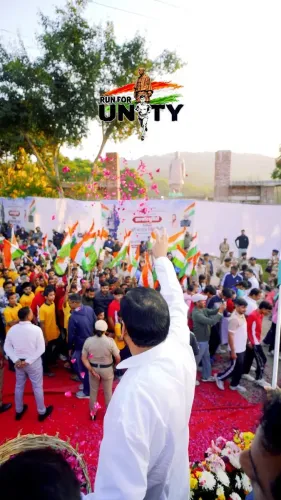 CM Nayab Saini Pays Tribute to Sardar Patel on Unity Day