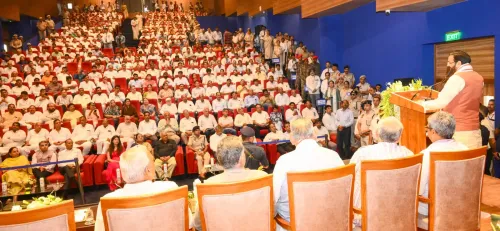 CM Nayab Saini: Quality and Skill Education Must Build Character