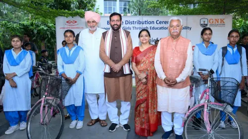 CM Nayab Saini Reaffirms Haryana's Youth Skilling Push