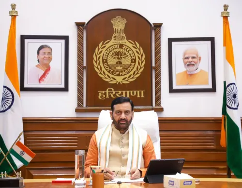 CM Nayab Saini Reviews Kharif Procurement Prep for 2026
