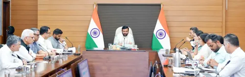 CM Nayab Saini Reviews Samadhan Portal in Chandigarh