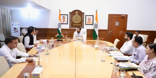 CM Nayab Saini Reviews Tourism Push Under Swadesh Darshan 2.0
