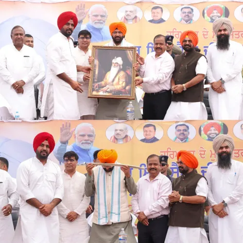 CM Nayab Saini Shares Visual Update on Haryana Initiative