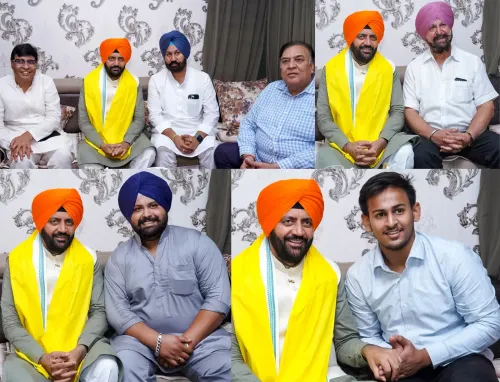 CM Nayab Saini Shares Visual Update on X