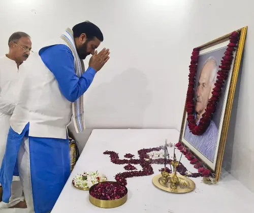 CM Nayab Saini visits Arun Sood's home to condole father's passing