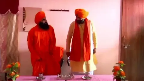 CM Nayab Saini visits Baba Bhumanshah Gaddi in Punjab