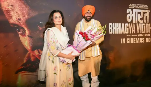 CM Nayab Saini Watches Kangana's Film Bharat Bhagya Vidhata