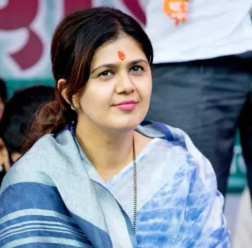 CM Nayab Saini Wishes Pankaja Munde on Birthday
