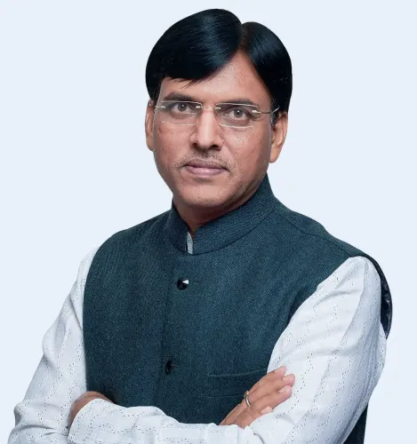 CM Nayab Saini Wishes Union Minister Mandaviya on Birthday