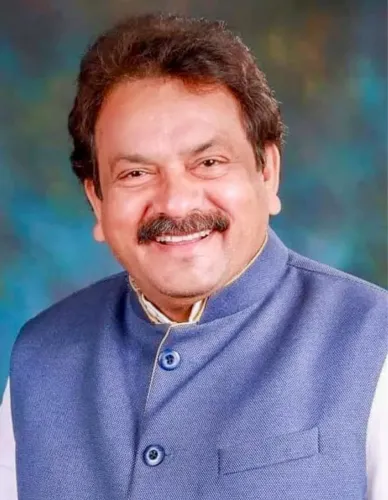 CM Nayab Saini Wishes Union Minister S.P. Singh Baghel on Birthday