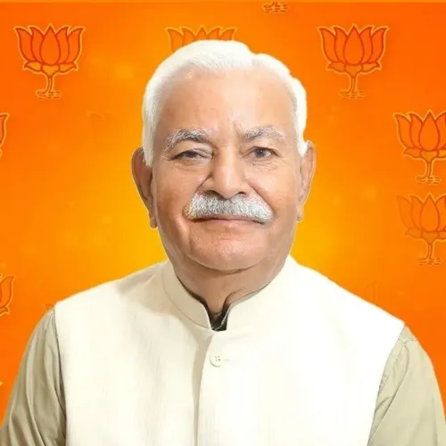 CM Nayab Saini Wishes Yamunanagar MLA Ghanshyam Das Arora on Birthday
