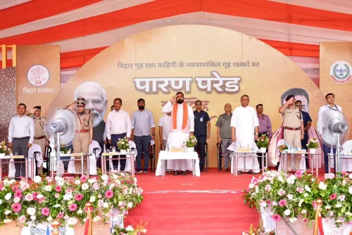 CM Nitish Kumar Calls Grih Raksha Vahini Bihar's Security Bedrock