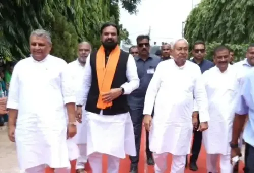 क्या सीएम नीतीश ने पुनौरा धाम में जानकी मंदिर निर्माण की तैयारी का जायजा लिया?