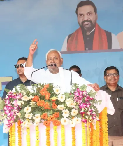 सीएम नीतीश कुमार ने भागलपुर में किया 442 करोड़ की योजनाओं का उद्घाटन, बिहार के विकास का संकल्प