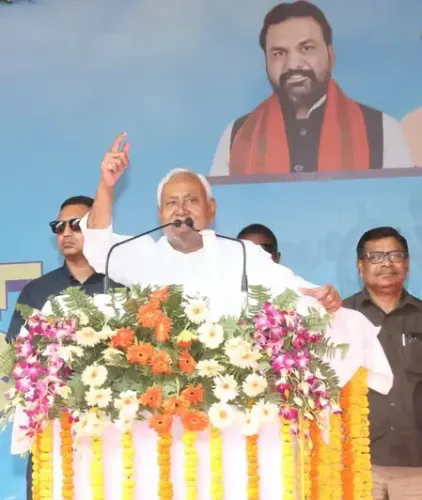 भागलपुर में बोले सीएम नीतीश कुमार, बिहार को विकसित राज्यों में शामिल कराना सरकार का लक्ष्य