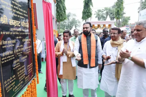 CM Nitish Launches 83 km Ganga Marine Drive, Ropeway Planned