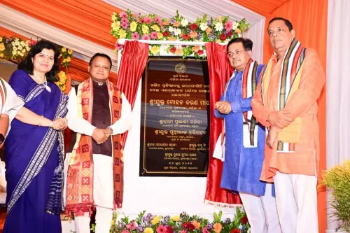CM Odisha Launches 3 Key Projects Worth ₹1,931 Cr in Bhubaneswar