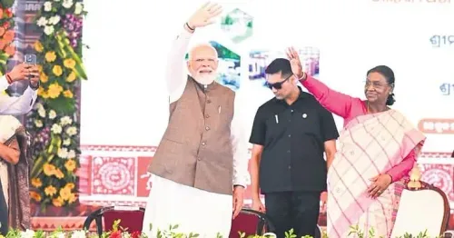 CM Odisha: PM Modi Reaffirms Odisha's Role in Viksit Bharat