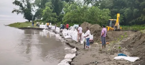 CM Office Assam: Nagakhelia erosion site stable, work on track
