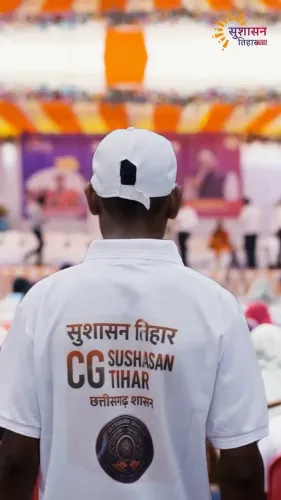CM Office Chhattisgarh Launches Sushasan Tihar 2026