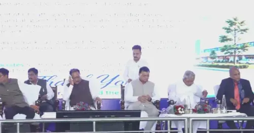 CM Office Holds Bhoomi Pujan for Yash Fans Project in Nava Raipur