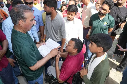 CM Office HP Holds Public Outreach at Hamirpur Circuit House