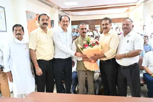 CM Office HP Meets Doon MLA on Constituency Development