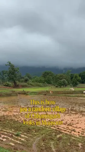 CM Office Pitches Dantewada as Monsoon Must-Visit