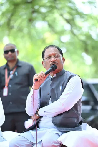 CM Office Reaches Kondapalli Village Under Sushasan Tihar 2026
