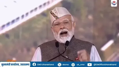 CM Office: Road Connectivity in Uttarakhand Improving Under Modi