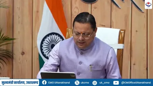 CM Office Uttarakhand Monitors Kedarnath Dham Reconstruction