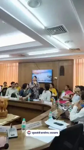 CM Office Uttarakhand: Tehri Woman Turns Self-Reliant via SRLM