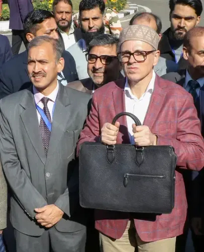 What Did CM Omar Abdullah Present in the Rs 1,13,767 Crore Budget for J&K Assembly?