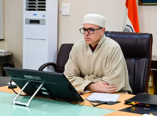 Omar Abdullah Evaluates Fuel and Essential Goods Supply in J&K
