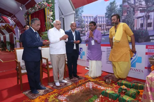 CM Patel breaks ground for Medivanta Medical College in Banaskantha
