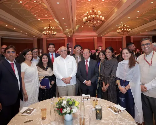 Gujarat CM Patel pitches VGGS 2027 to foreign missions, eyes global investment