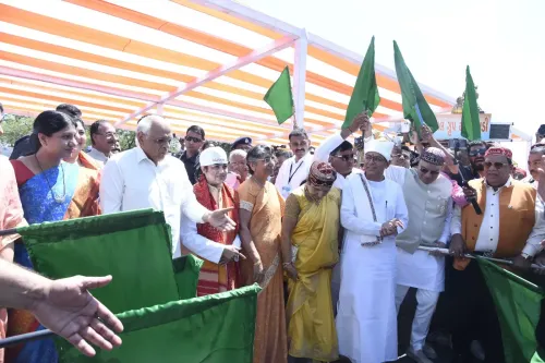 Gujarat CM Bhupendra Patel Celebrates Cheti Chand and Honors Sindhi Community's Contributions