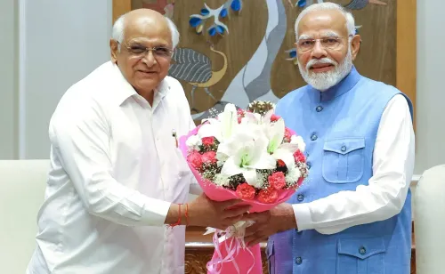Gujarat CM Bhupendra Patel pledges Viksit Bharat push on 64th birthday