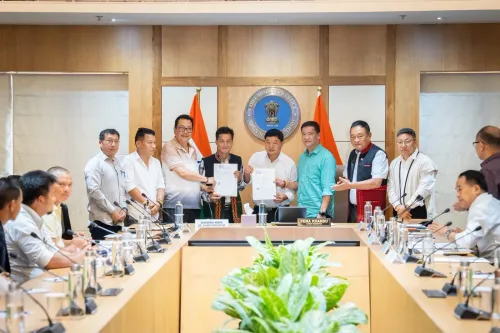 CM Pema Khandu: 110 Geku Households Sign Siang Project MoU