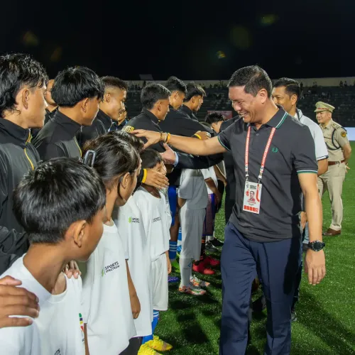 CM Pema Khandu: ₹300 Cr Hollongi Stadium Sanctioned