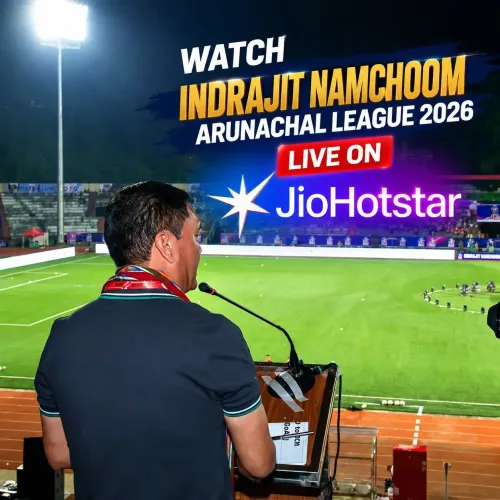 CM Pema Khandu backs Arunachal football league on JioHotstar