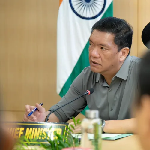 CM Pema Khandu backs Itanagar civic push, eyes bigger plans