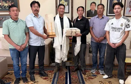 CM Pema Khandu Backs Mogto Village Handmade Paper Craft