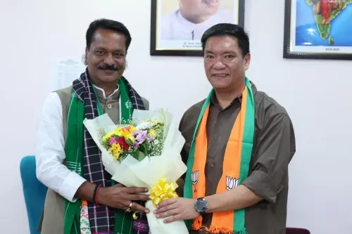 CM Pema Khandu Chairs BJP Arunachal Core Group Meet