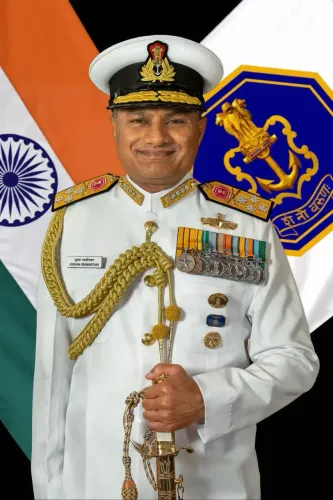 CM Pema Khandu Congratulates Admiral Swaminathan as 27th CNS