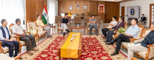 CM Pema Khandu Convenes All-Party Meet on Siang Dam PFR