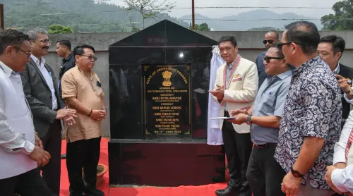 CM Pema Khandu Dedicates Bamboo & Cane Tech Centre in Arunachal