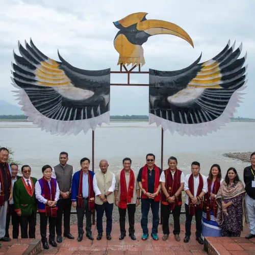 CM Pema Khandu dedicates Pasighat Riverfront to public