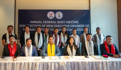 CM Pema Khandu elected President of Tawang Football Body
